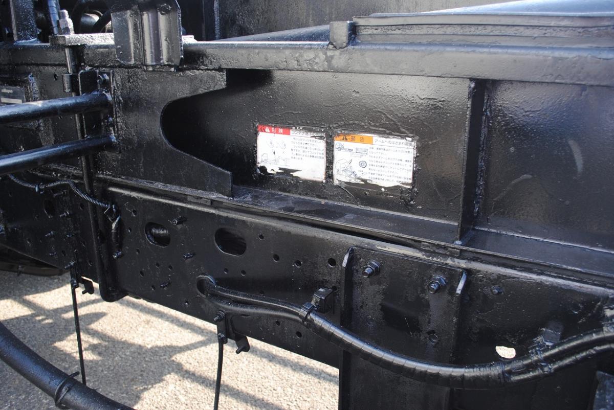 H22 レンジャー アームロール 増トン 積載7.9t|中古トラックの販売・買取・査定のアイナビ