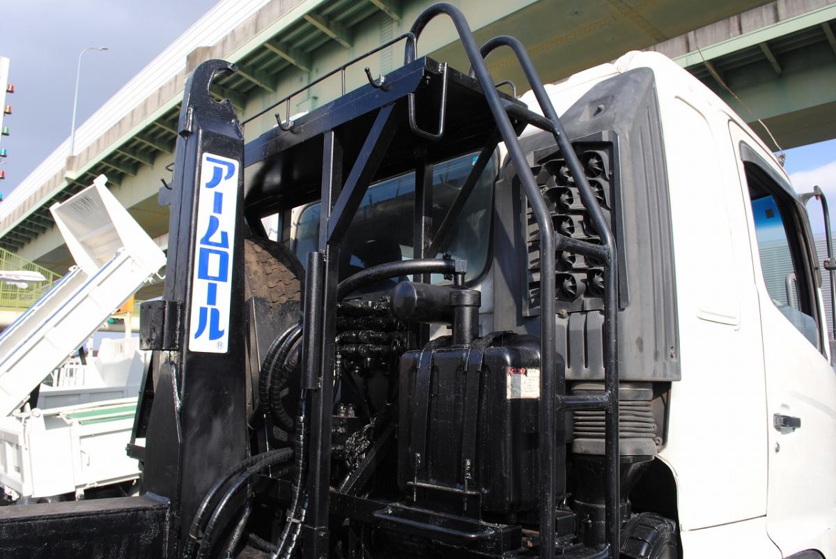 H22 レンジャー アームロール 増トン 積載7.9t|中古トラックの販売・買取・査定のアイナビ