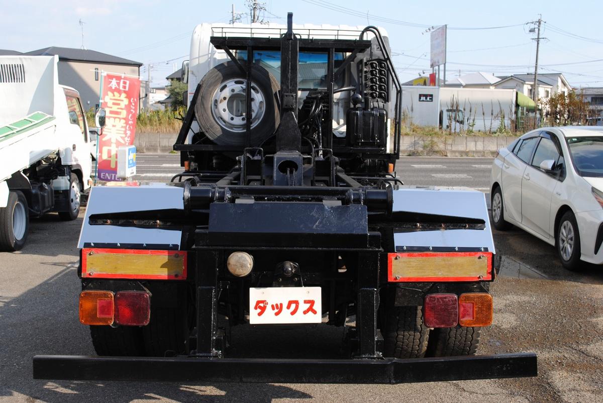 H22 レンジャー アームロール 増トン 積載7.9t|中古トラックの販売・買取・査定のアイナビ