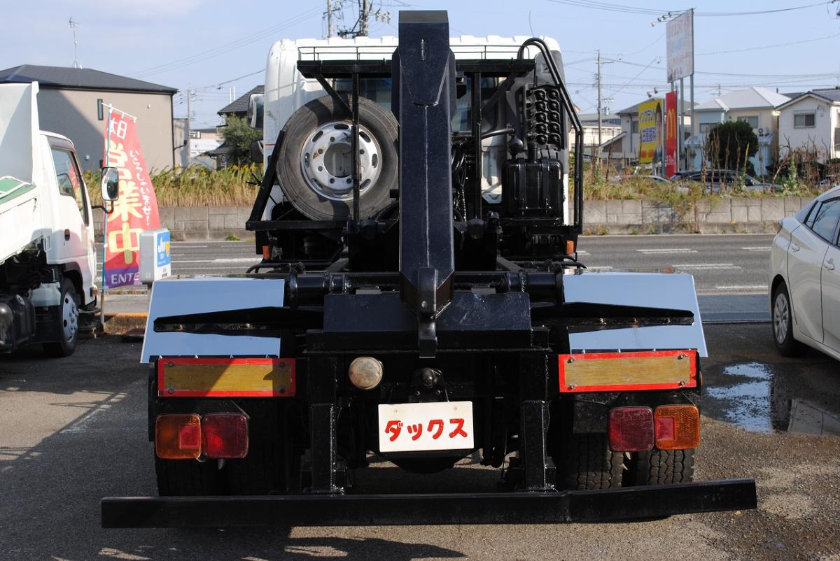 H22 レンジャー アームロール 増トン 積載7.9t|中古トラックの販売・買取・査定のアイナビ