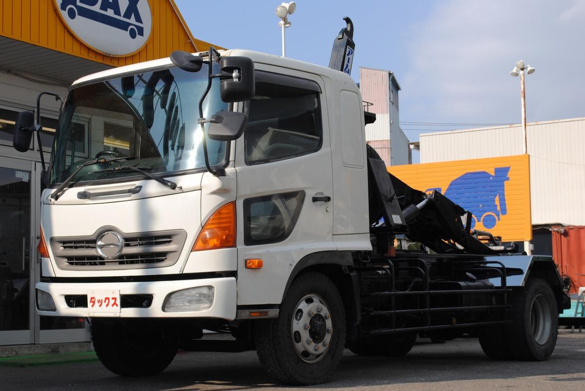 H22 レンジャー アームロール 増トン 積載7.9t|中古トラックの販売・買取・査定のアイナビ