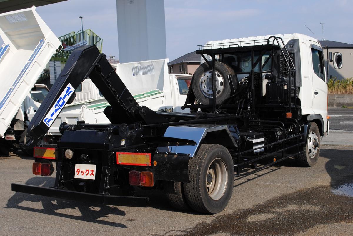 H22 レンジャー アームロール 増トン 積載7.9t|中古トラックの販売・買取・査定のアイナビ