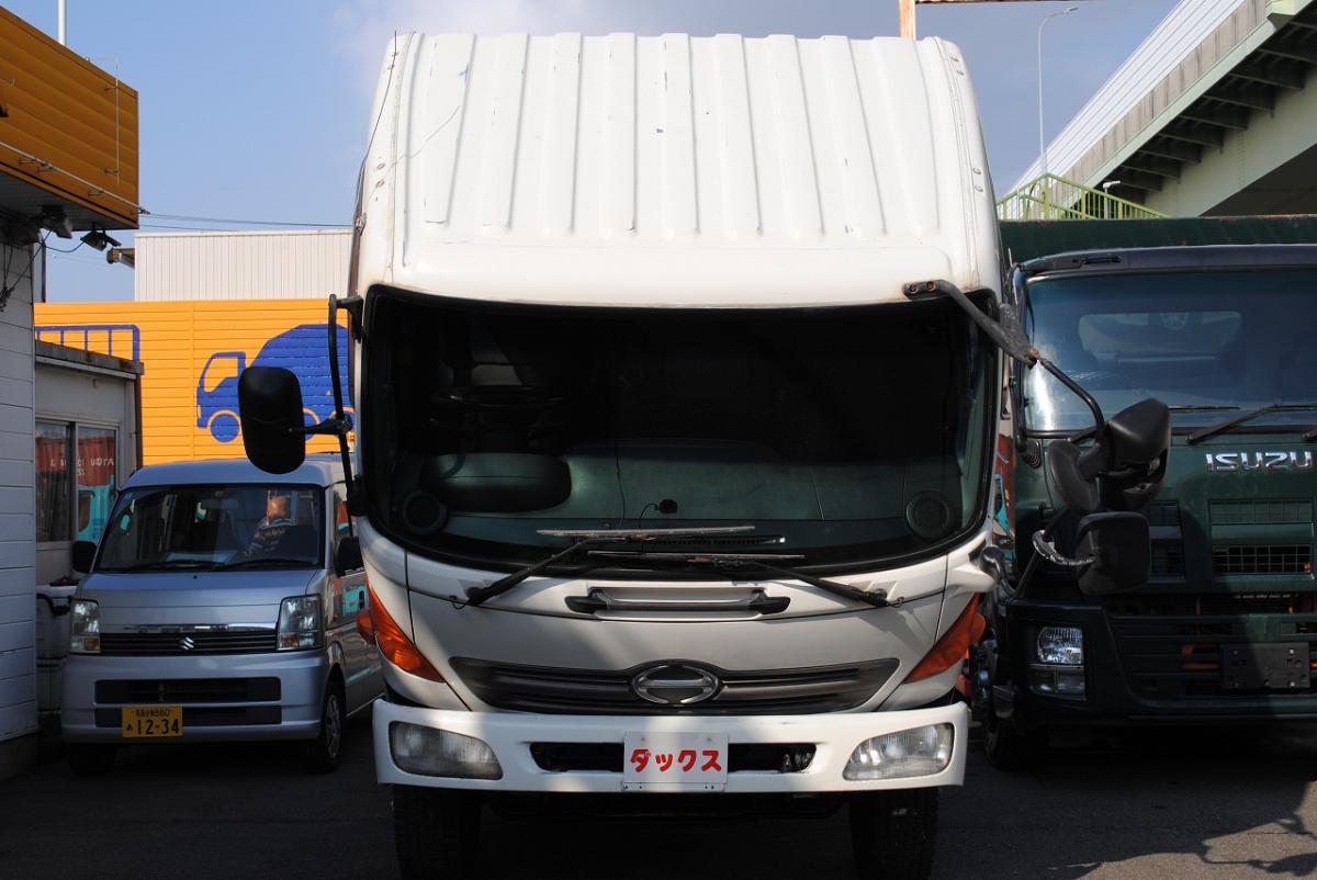 H22 レンジャー アームロール 増トン 積載7.9t|中古トラックの販売・買取・査定のアイナビ