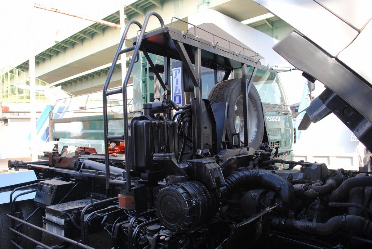 H22 レンジャー アームロール 増トン 積載7.9t|中古トラックの販売・買取・査定のアイナビ