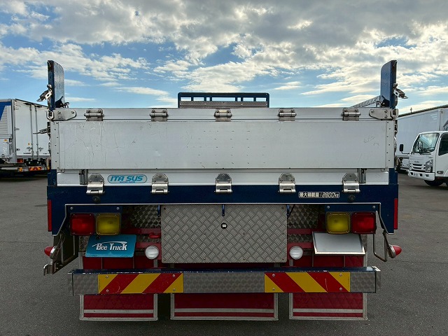 アルミブロックフルキャブベッド付きスタンション根太増し|中古トラックの販売・買取・査定のアイナビ