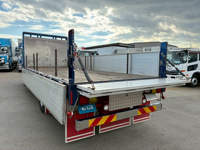 アルミブロックフルキャブベッド付きスタンション根太増し|中古トラックの販売・買取・査定のアイナビ