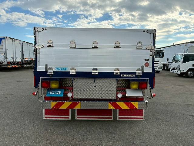 アルミブロックフルキャブベッド付きスタンション根太増し|中古トラックの販売・買取・査定のアイナビ