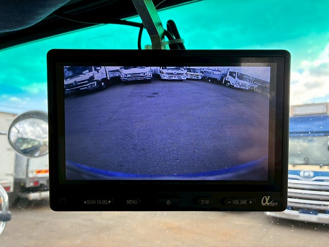 アルミブロックフルキャブベッド付きスタンション根太増し|中古トラックの販売・買取・査定のアイナビ