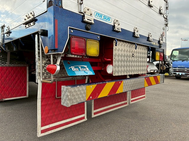 アルミブロックフルキャブベッド付きスタンション根太増し|中古トラックの販売・買取・査定のアイナビ