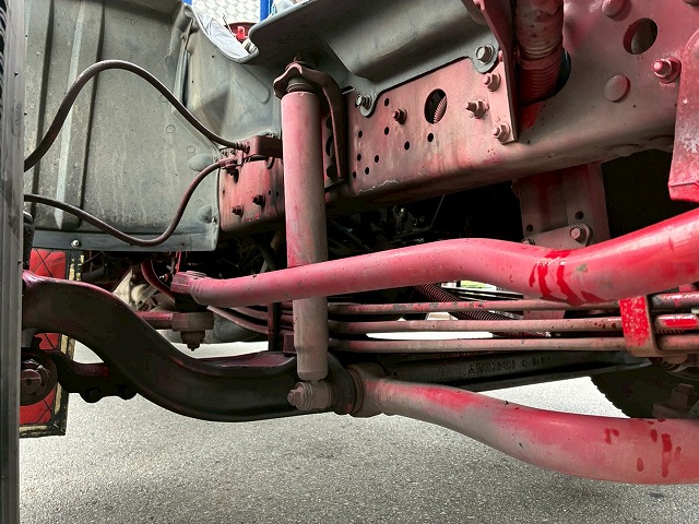 アルミブロックフルキャブベッド付きスタンション根太増し|中古トラックの販売・買取・査定のアイナビ