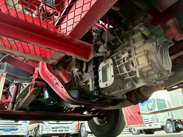 アルミブロックフルキャブベッド付きスタンション根太増し|中古トラックの販売・買取・査定のアイナビ