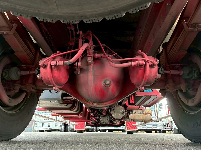 アルミブロックフルキャブベッド付きスタンション根太増し|中古トラックの販売・買取・査定のアイナビ