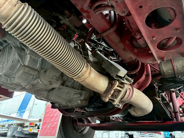 アルミブロックフルキャブベッド付きスタンション根太増し|中古トラックの販売・買取・査定のアイナビ