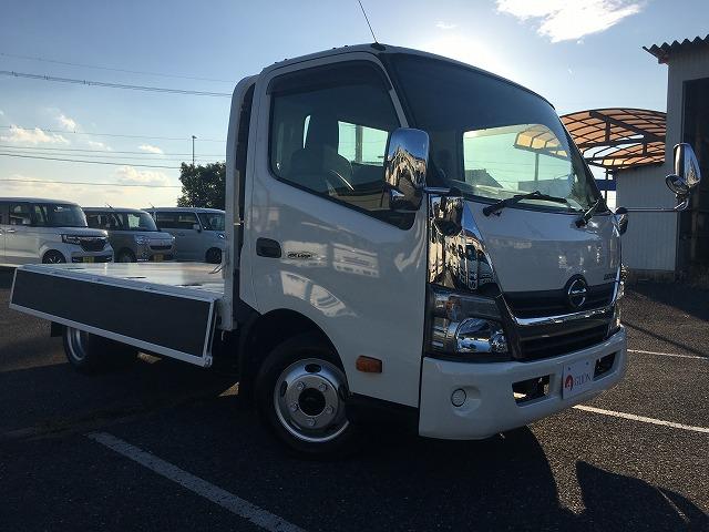 日野 平ボディ デュトロ|中古トラックの販売・買取・査定のアイナビ