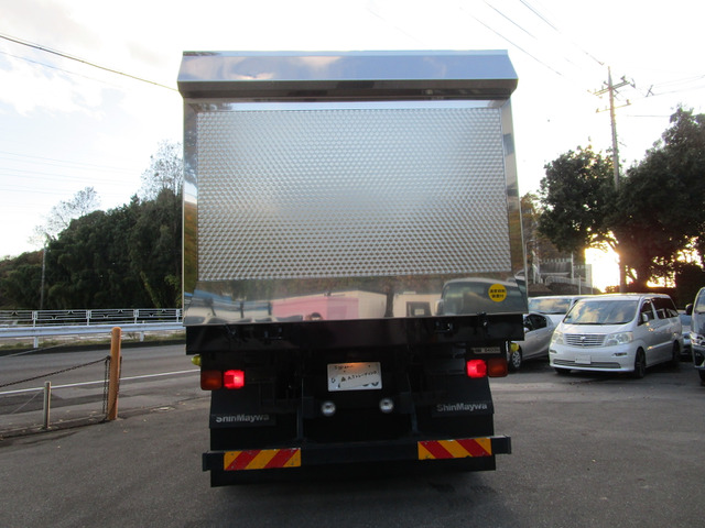 H.29年日野プロフィアダンプ箱ステンレス張り土砂禁22㎥|中古トラックの販売・買取・査定のアイナビ