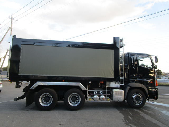 H.29年日野プロフィアダンプ箱ステンレス張り土砂禁22㎥|中古トラックの販売・買取・査定のアイナビ