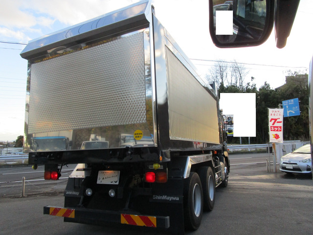 H.29年日野プロフィアダンプ箱ステンレス張り土砂禁22㎥|中古トラックの販売・買取・査定のアイナビ