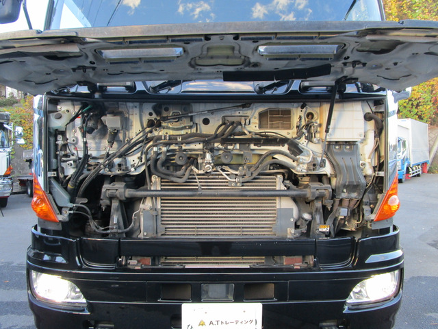 H.29年日野プロフィアダンプ箱ステンレス張り土砂禁22㎥|中古トラックの販売・買取・査定のアイナビ