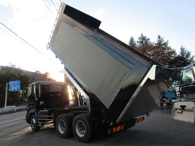 H.29年日野プロフィアダンプ箱ステンレス張り土砂禁22㎥|中古トラックの販売・買取・査定のアイナビ