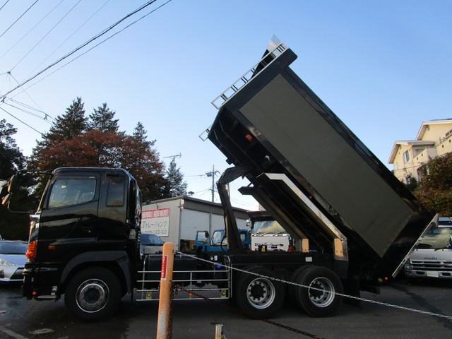 H.29年日野プロフィアダンプ箱ステンレス張り土砂禁22㎥|中古トラックの販売・買取・査定のアイナビ