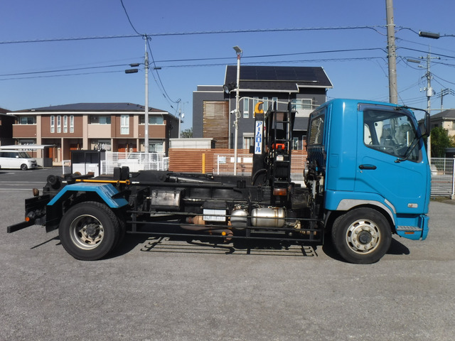 H.19年三菱ふそうファイターアームロール増t上物同年8.4t積|中古トラックの販売・買取・査定のアイナビ