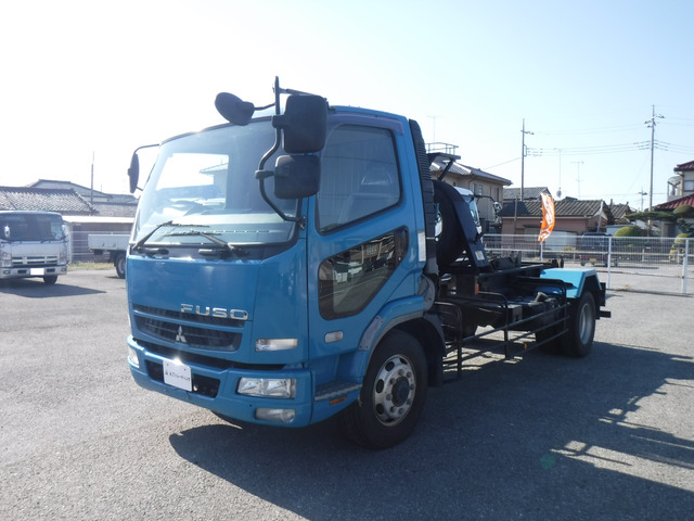 H.19年三菱ふそうファイターアームロール増t上物同年8.4t積|中古トラックの販売・買取・査定のアイナビ