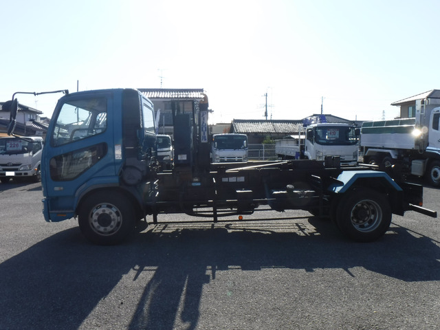 H.19年三菱ふそうファイターアームロール増t上物同年8.4t積|中古トラックの販売・買取・査定のアイナビ