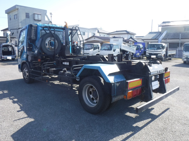 H.19年三菱ふそうファイターアームロール増t上物同年8.4t積|中古トラックの販売・買取・査定のアイナビ