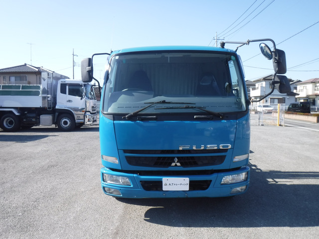 H.19年三菱ふそうファイターアームロール増t上物同年8.4t積|中古トラックの販売・買取・査定のアイナビ