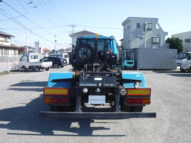 H.19年三菱ふそうファイターアームロール増t上物同年8.4t積|中古トラックの販売・買取・査定のアイナビ