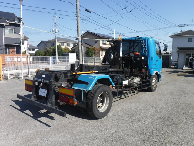 H.19年三菱ふそうファイターアームロール増t上物同年8.4t積|中古トラックの販売・買取・査定のアイナビ