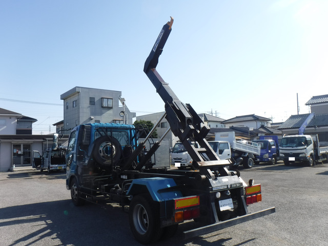 H.19年三菱ふそうファイターアームロール増t上物同年8.4t積|中古トラックの販売・買取・査定のアイナビ