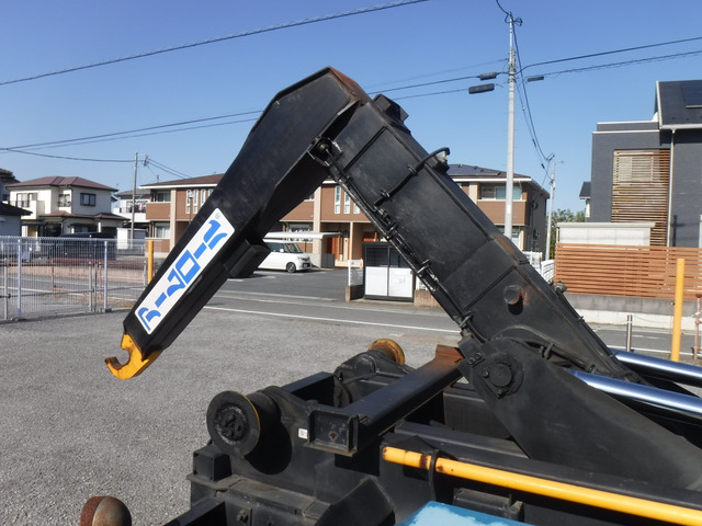 H.19年三菱ふそうファイターアームロール増t上物同年8.4t積|中古トラックの販売・買取・査定のアイナビ