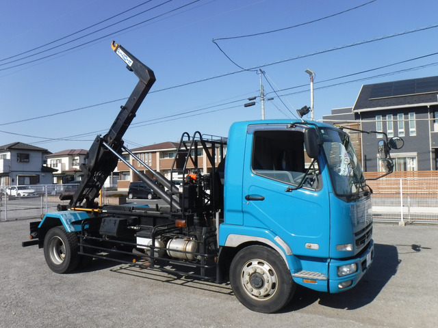 H.19年三菱ふそうファイターアームロール増t上物同年8.4t積|中古トラックの販売・買取・査定のアイナビ