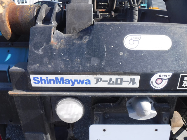 H.19年三菱ふそうファイターアームロール増t上物同年8.4t積|中古トラックの販売・買取・査定のアイナビ