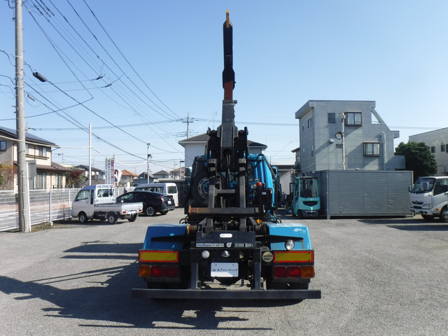 H.19年三菱ふそうファイターアームロール増t上物同年8.4t積|中古トラックの販売・買取・査定のアイナビ