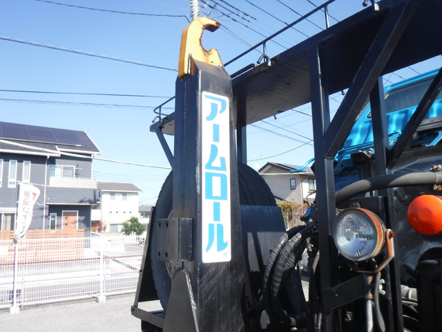 H.19年三菱ふそうファイターアームロール増t上物同年8.4t積|中古トラックの販売・買取・査定のアイナビ