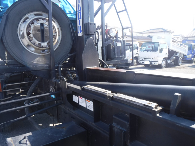H.19年三菱ふそうファイターアームロール増t上物同年8.4t積|中古トラックの販売・買取・査定のアイナビ