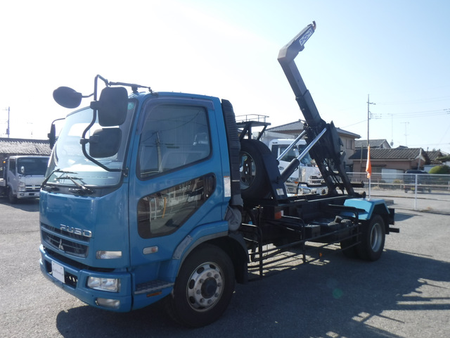 H.19年三菱ふそうファイターアームロール増t上物同年8.4t積|中古トラックの販売・買取・査定のアイナビ