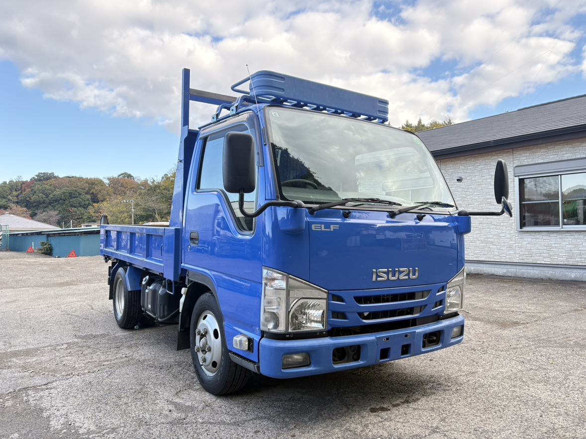 H31年式3tダンプ車検付き尿素なし|中古トラックの販売・買取・査定のアイナビ