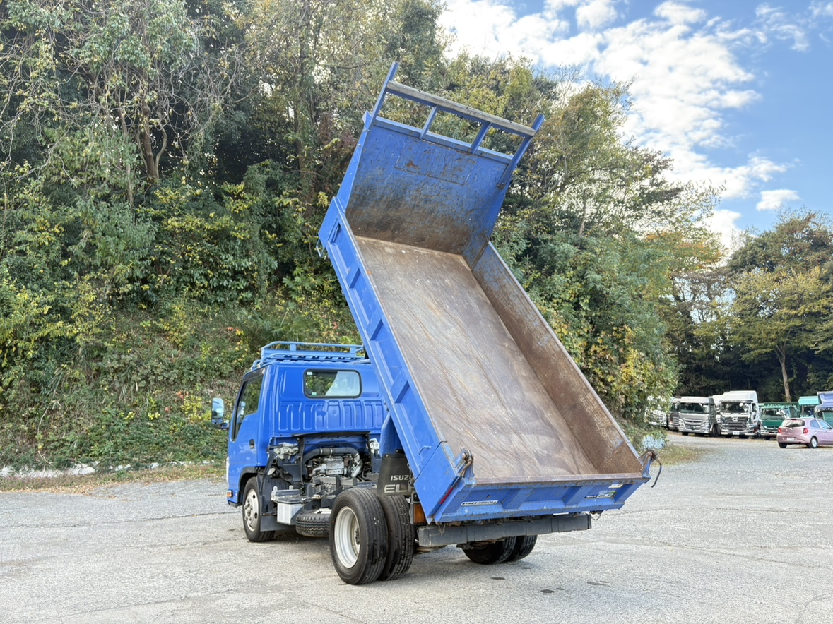 H31年式3tダンプ車検付き尿素なし|中古トラックの販売・買取・査定のアイナビ