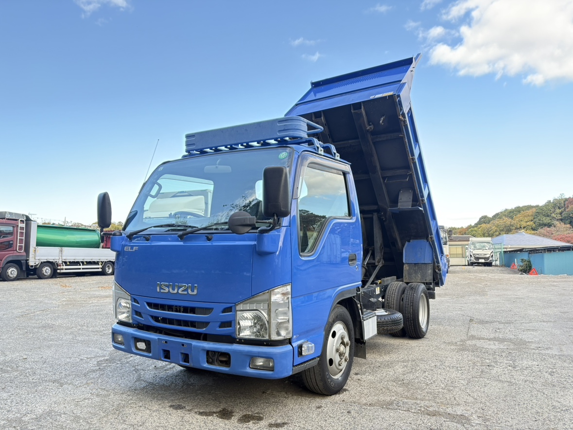 H31年式3tダンプ車検付き尿素なし|中古トラックの販売・買取・査定のアイナビ