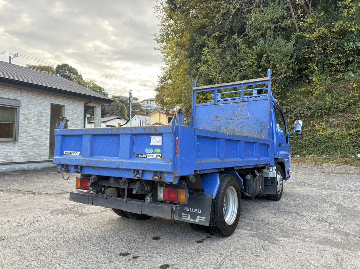 H31年式3tダンプ車検付き尿素なし|中古トラックの販売・買取・査定のアイナビ