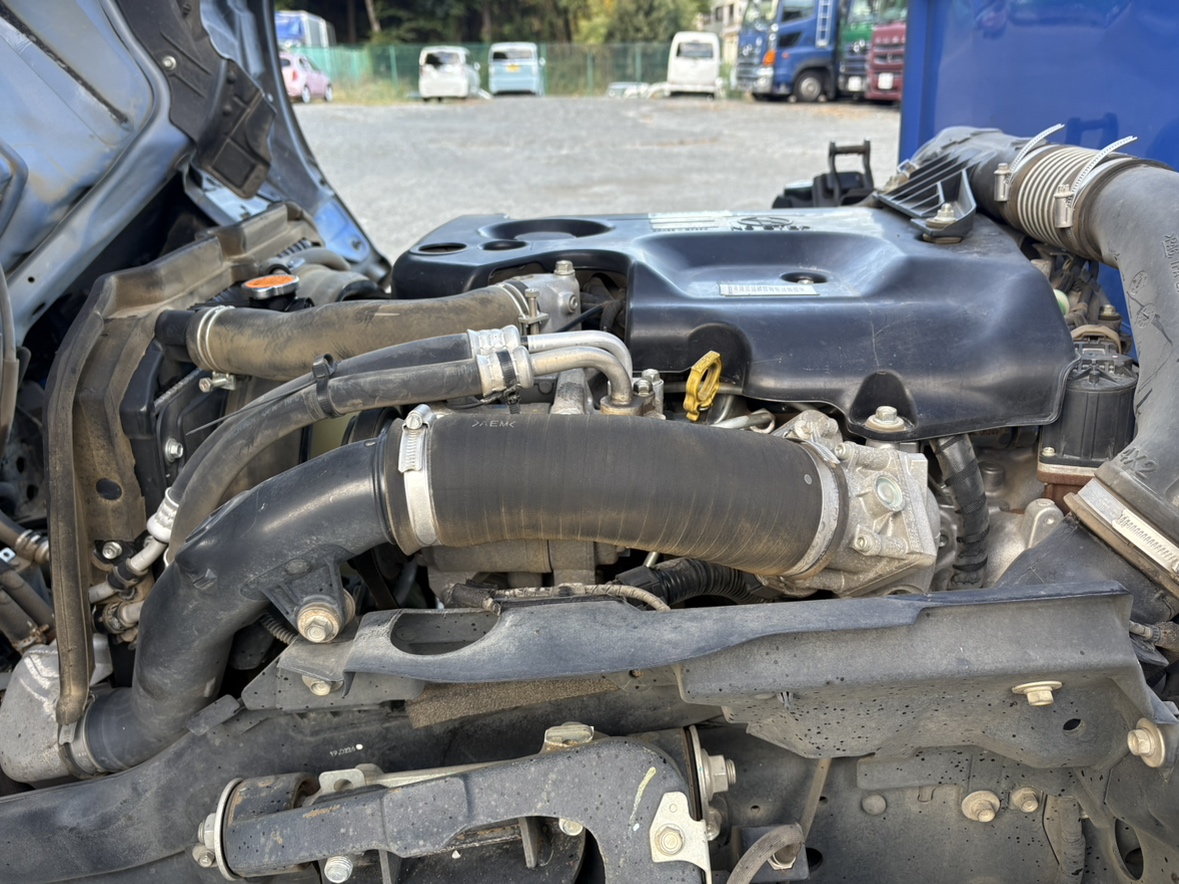 H31年式3tダンプ車検付き尿素なし|中古トラックの販売・買取・査定のアイナビ