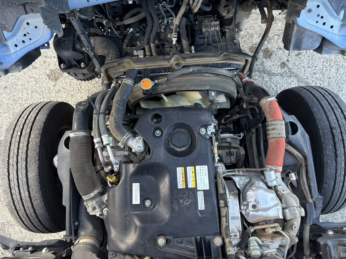 H31年式3tダンプ車検付き尿素なし|中古トラックの販売・買取・査定のアイナビ