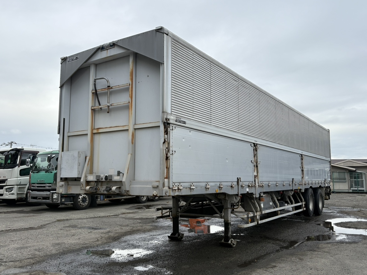 H19年式リフトアップ2軸ウイングセミトレーラ|中古トラックの販売・買取・査定のアイナビ