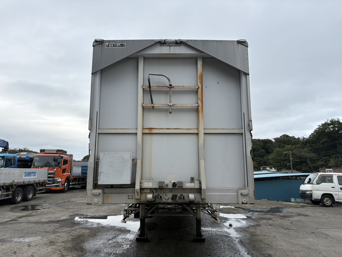 H19年式リフトアップ2軸ウイングセミトレーラ|中古トラックの販売・買取・査定のアイナビ