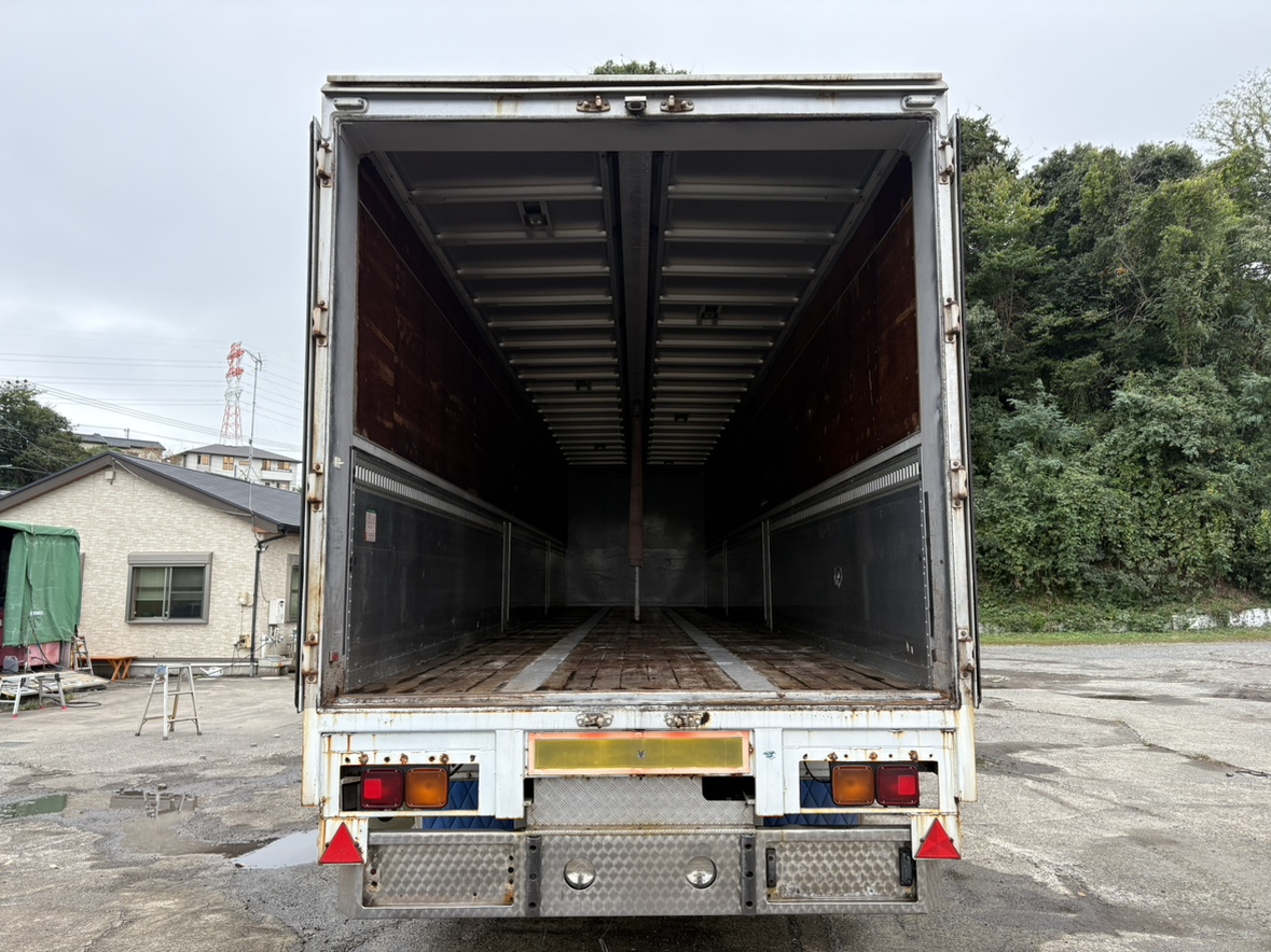 H19年式リフトアップ2軸ウイングセミトレーラ|中古トラックの販売・買取・査定のアイナビ