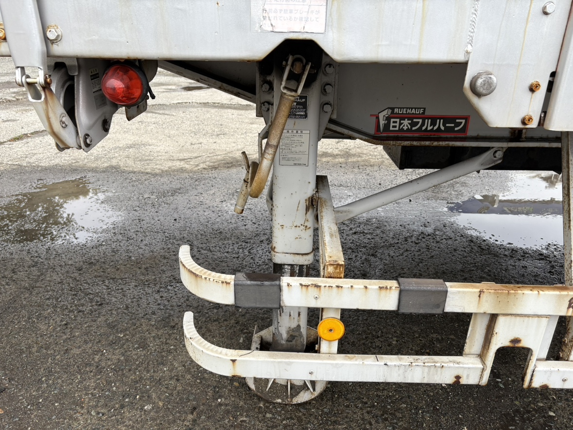 H19年式リフトアップ2軸ウイングセミトレーラ|中古トラックの販売・買取・査定のアイナビ