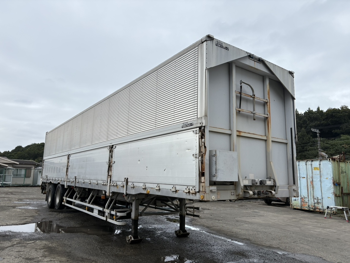 H19年式リフトアップ2軸ウイングセミトレーラ|中古トラックの販売・買取・査定のアイナビ